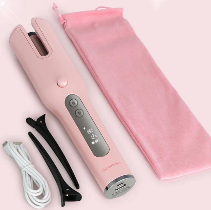 Chord less Automatic Hair Curler Portable Wireless Curling - Loving Lane Co