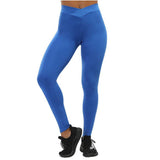 Solid Low Cut Waist Booty Shaping Leggings in 5 Colors - Loving Lane Co