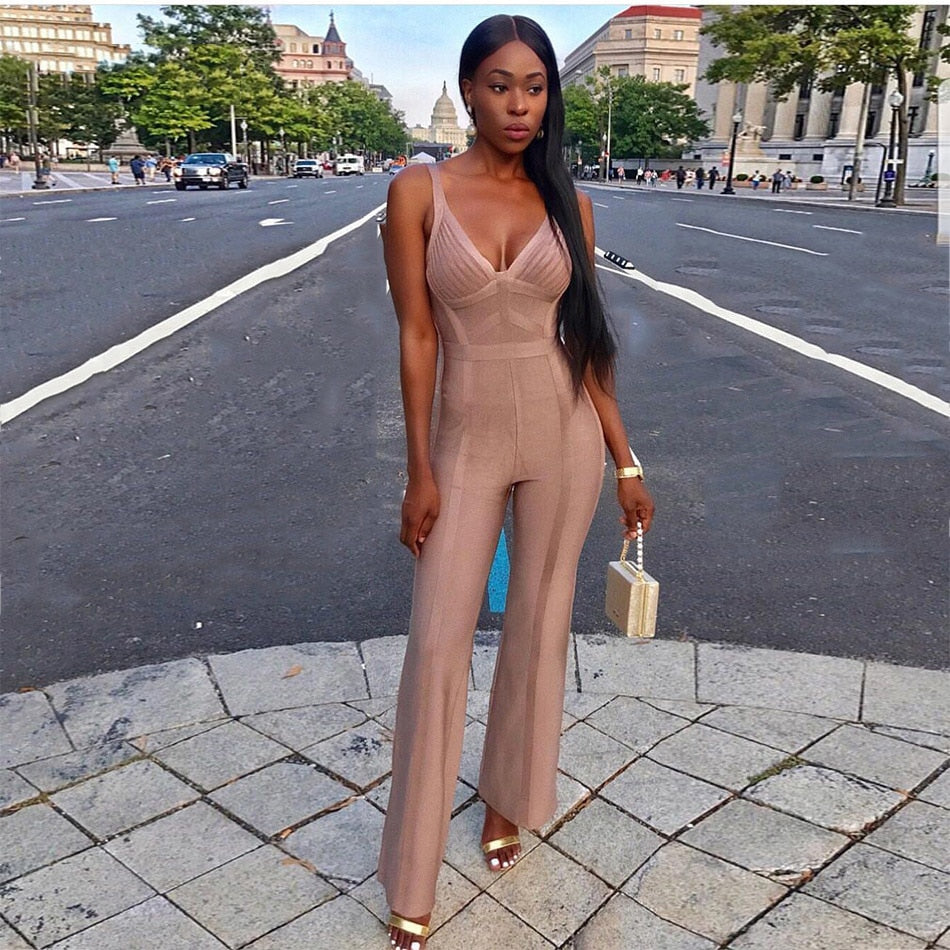 Womens Jumpsuits & Rompers Sexy Summer Women Bodycon Jumpsuit