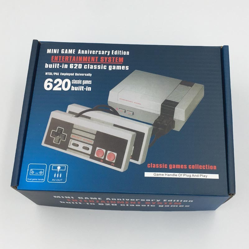 Classic TV NES620 All-in-one Game Console