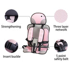 Children and Toddler Portable Folding Travel Car Seat