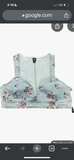 Women’s Jean Plunging V Sexy Crop tops