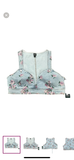 Women’s Jean Plunging V Sexy Crop tops