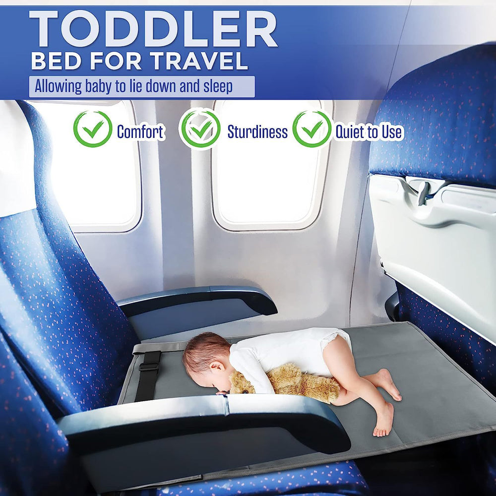 Toddler Travel Bed Airplane Bed Portable Children's Travel Plane Seat