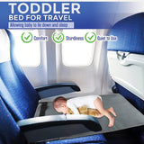 Toddler Travel Bed Airplane Bed Portable Children's Travel Plane Seat