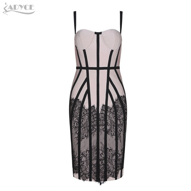 New! Gorgeous Sexy Elegant Bodycon Lace Dress