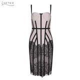 New! Gorgeous Sexy Elegant Bodycon Lace Dress