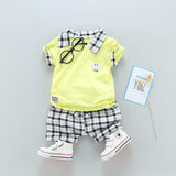 Two Children's Clothing Baby Boy Toddler Boy Outfits