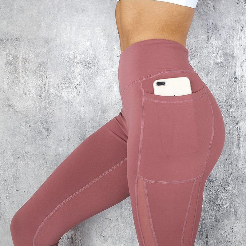 Best Seller New High Waist Pocket Leggings Women's Workout Apparel - Loving Lane Co