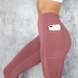 Best Seller New High Waist Pocket Leggings Women's Workout Apparel - Loving Lane Co