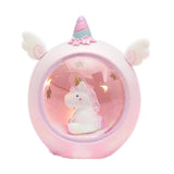 Unicorn Night Light Childrens LED Night Light Nursery Room Lamp - Loving Lane Co