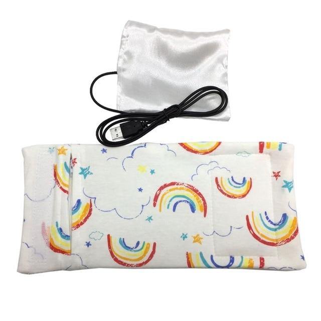 USB Baby Bottle Warmer Breast Milk Formula Travel Bottle Warmer - Loving Lane Co