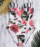 Fashion Sexy  One-piece Bikini Swimsuit