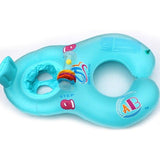 Parent-child swim mother and child double swimming ring - Loving Lane Co