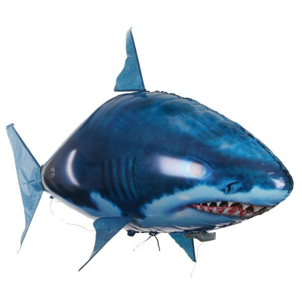 Remote Control Flying Shark Toy Flying Nemo Clown Fish Air Swimmer
