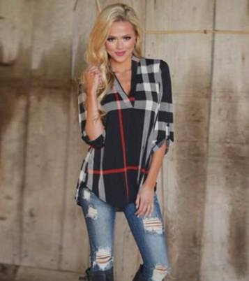 Fall Flannel Shirts for Women Sizes Small to 4XL - Loving Lane Co