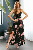 Boho Chic Long Womens Summer Dress - Loving Lane Co