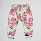 Toddler Girls Floral Jumpsuit 2 Piece Outfit