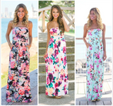 NEW Floral Maxi Dress Vacation Dress