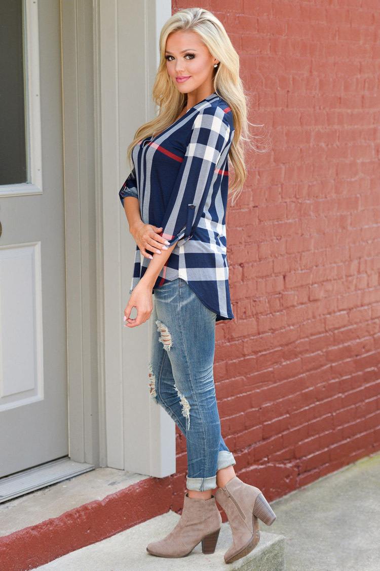 Fall Flannel Shirts for Women Sizes Small to 4XL - Loving Lane Co