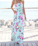 NEW Floral Maxi Dress Vacation Dress