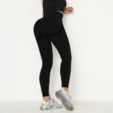 Booty Shaping Yoga Pants Women Gym Fitness High Waist Workout Leggings