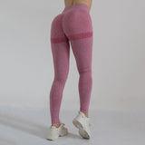 Booty Shaping Yoga Pants Women Gym Fitness High Waist Workout Leggings