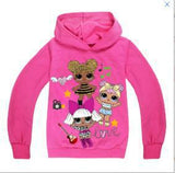LOL Surprise Dolls Sweater Hoodie Girls LOL Sweaters