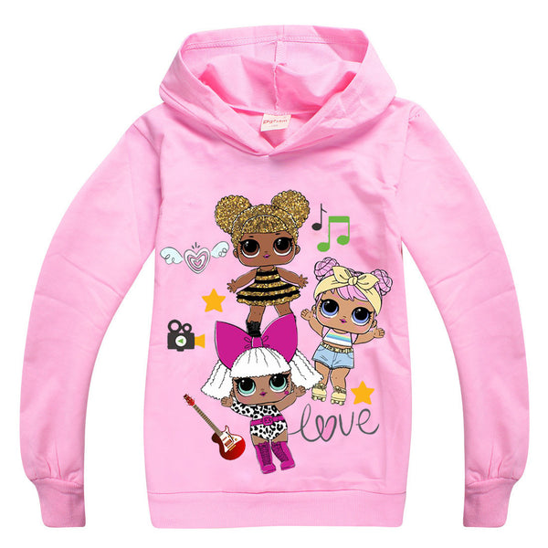 LOL Surprise Dolls Sweater Hoodie Girls LOL Sweaters Loving