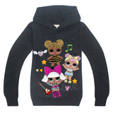 LOL Surprise Dolls Sweater Hoodie Girls LOL Sweaters