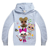 LOL Surprise Dolls Sweater Hoodie Girls LOL Sweaters