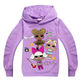 LOL Surprise Dolls Sweater Hoodie Girls LOL Sweaters