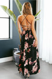 Boho Chic Long Womens Summer Dress - Loving Lane Co