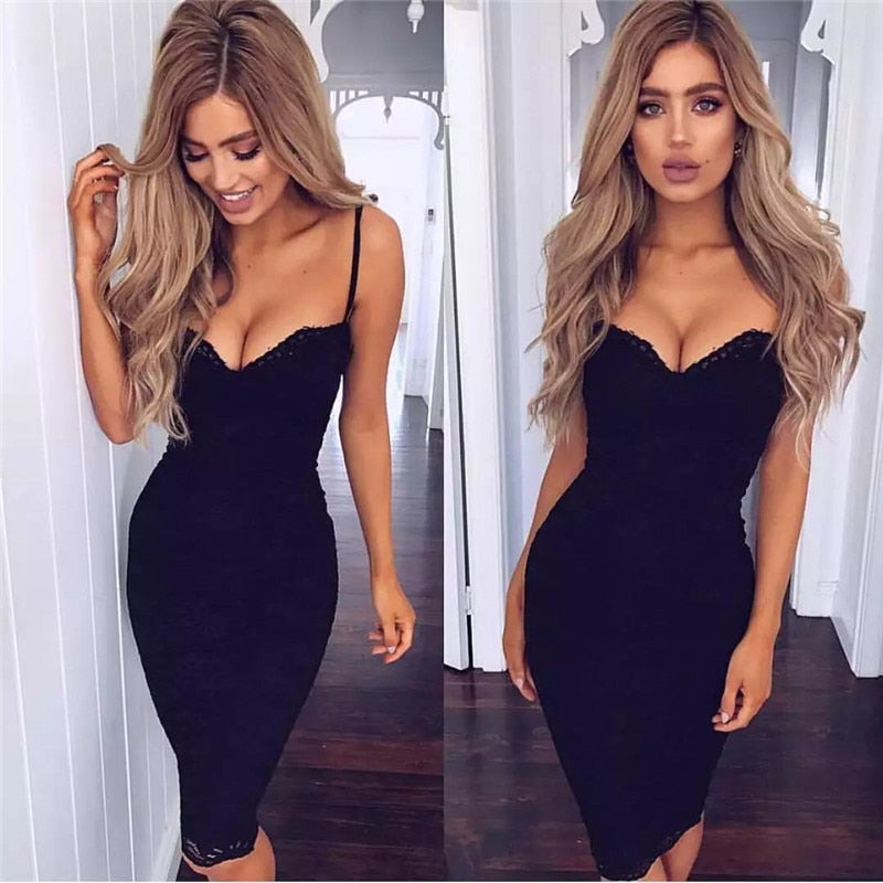 Gorgeous Sexy Elegant Lace Bodycon Dress For Women