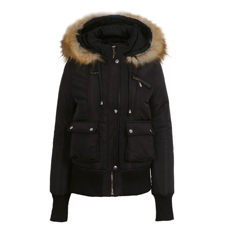 New Fur Collar Hooded Jackets for Women - Loving Lane Co