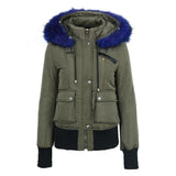 New Fur Collar Hooded Jackets for Women - Loving Lane Co