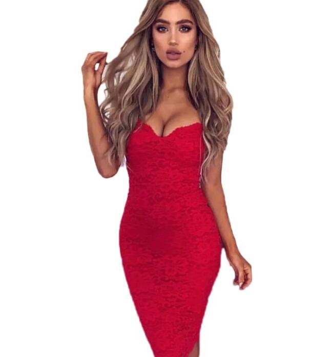 Gorgeous Sexy Elegant Lace Bodycon Dress For Women