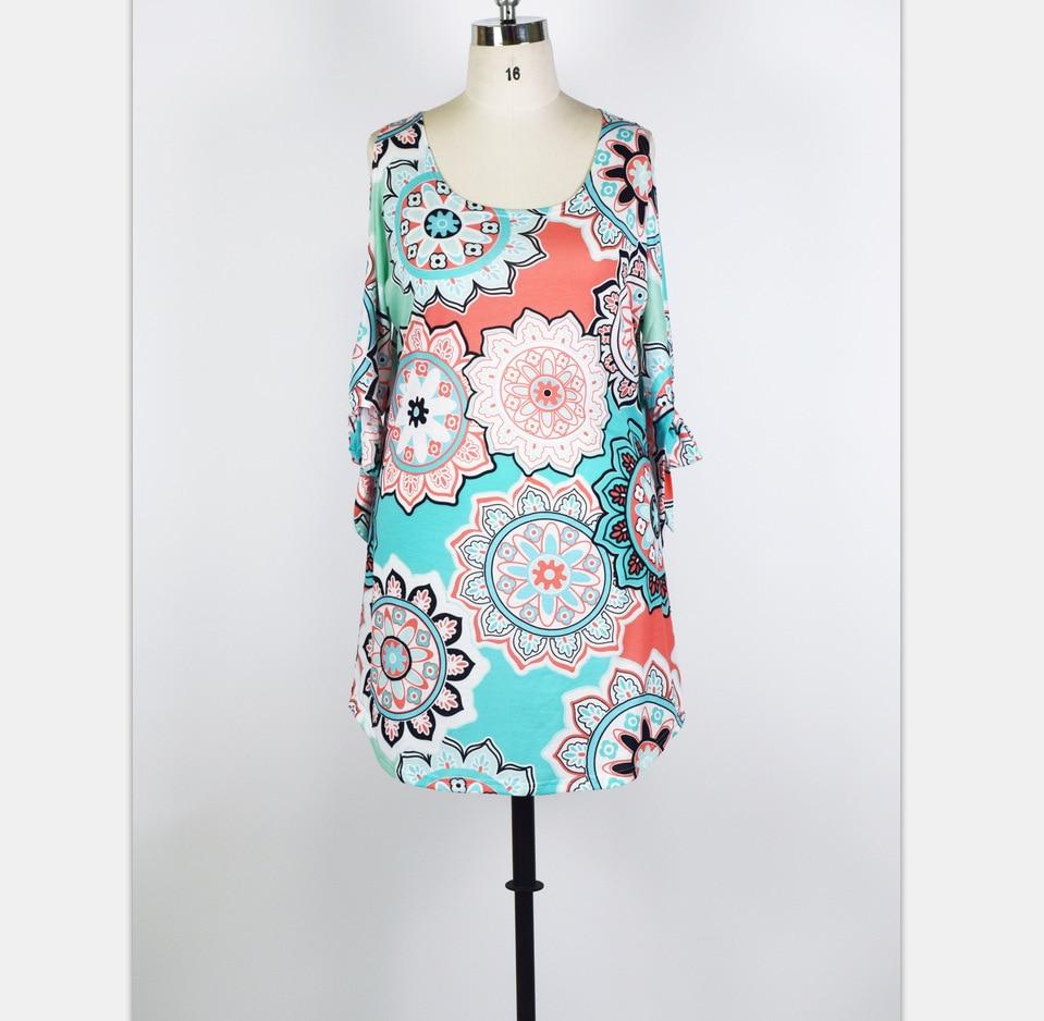 Womens Floral Dresses in 5 Color Patterns Sizes Small to 6XL