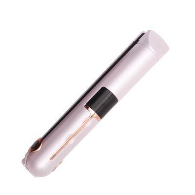 Portable Cordless Wireless USB Hair Straightener Curling iron - Loving Lane Co