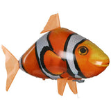 Remote Control Flying Shark Toy Flying Nemo Clown Fish Air Swimmer