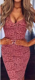 Gorgeous Sexy Elegant Lace Bodycon Dress For Women