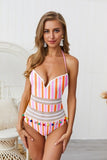 One Piece Swimsuits Tassels Bathing Suits in 10 Colors and Styles