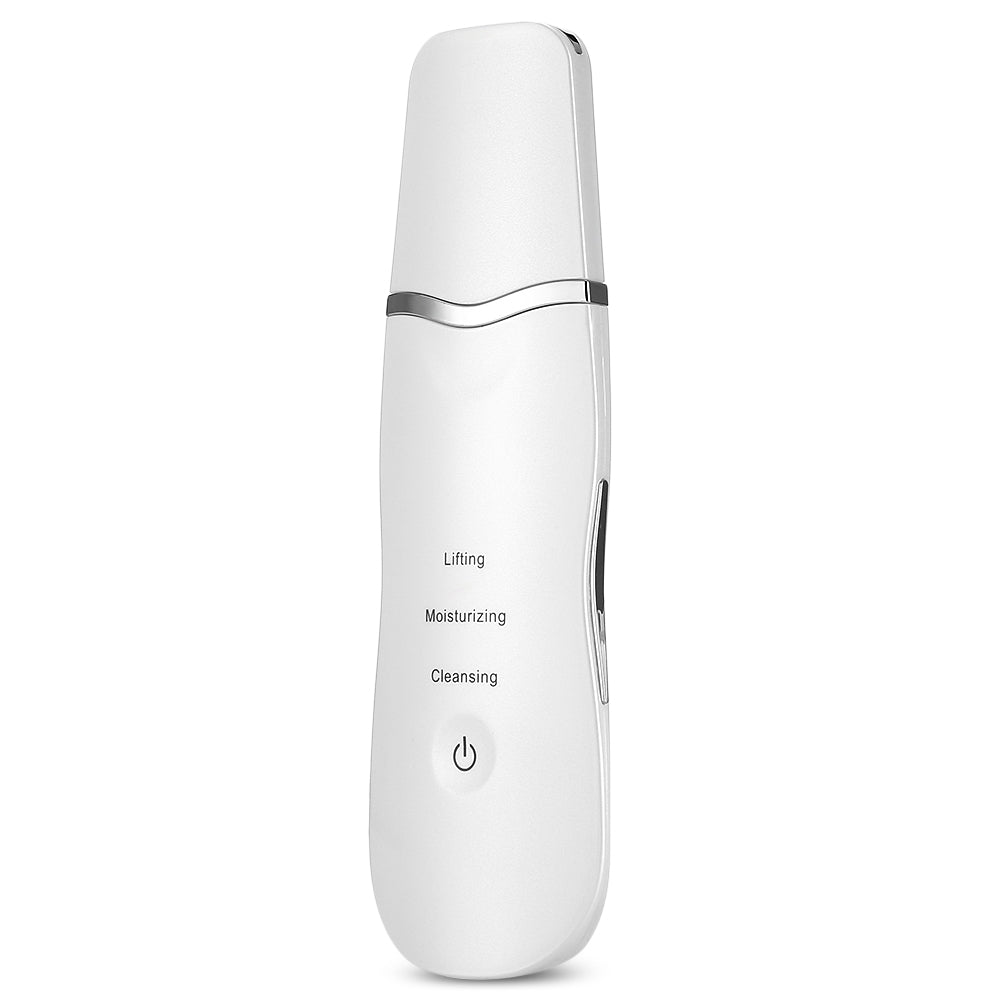 Ultrasonic Rechargeable Face Skin Scrubber Facial Cleaner