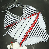 Women's  High Waist Swimsuit Bikini