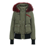 New Fur Collar Hooded Jackets for Women - Loving Lane Co