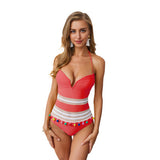 One Piece Swimsuits Tassels Bathing Suits in 10 Colors and Styles