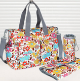 Get Your Cute On Moms New Diaper Bag Collection 6 Piece Sets - Loving Lane Co