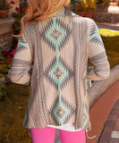 New! Women’s Fall Pink and Grey Cardigans Petite to Plus Sizes - Loving Lane Co