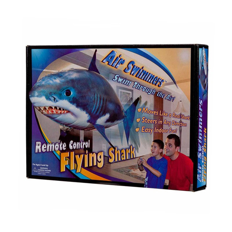 Remote Control Flying Shark Toy Flying Nemo Clown Fish Air Swimmer