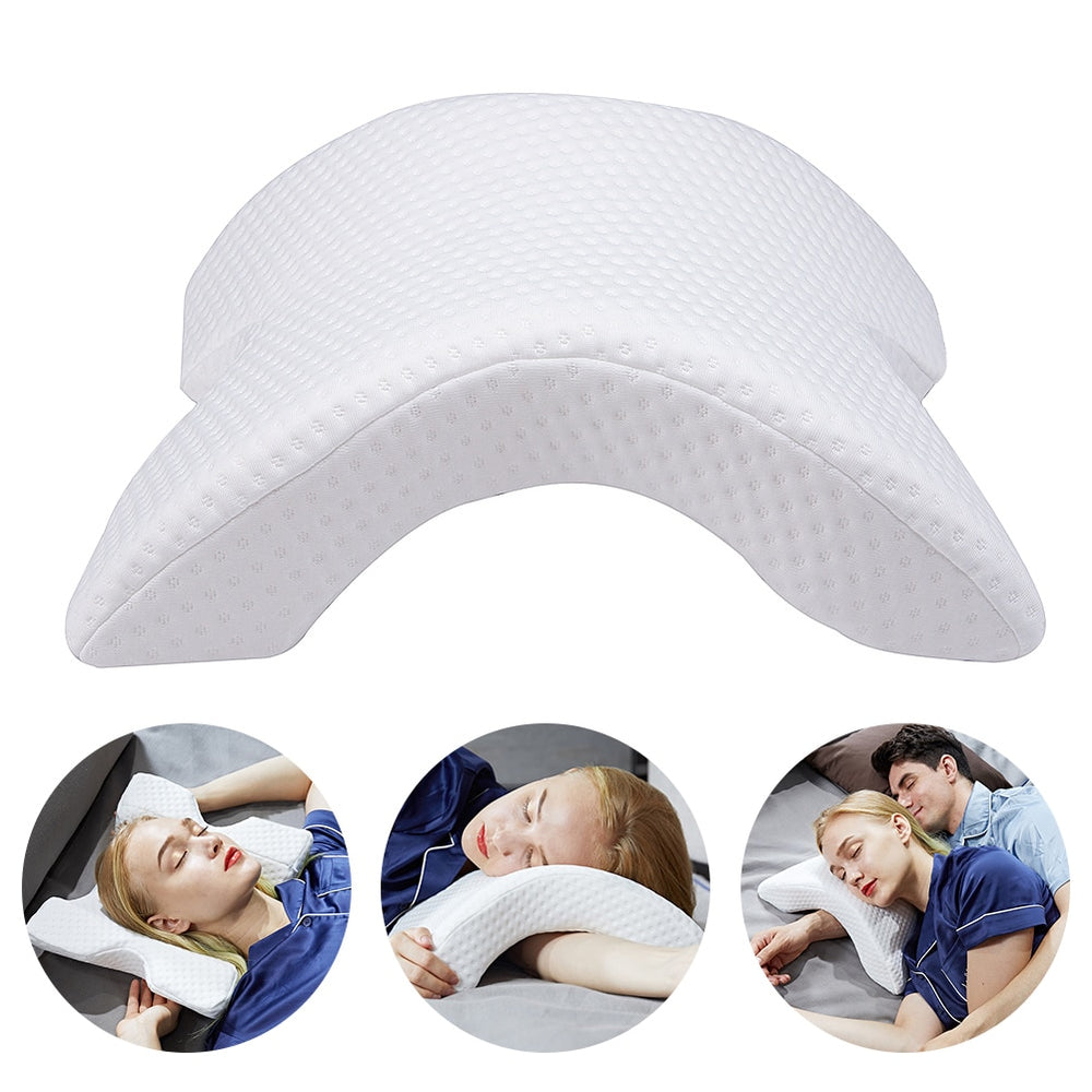 Memory Foam Anti-pressure on Shoulder Slow Rebound Multifunction Pillow